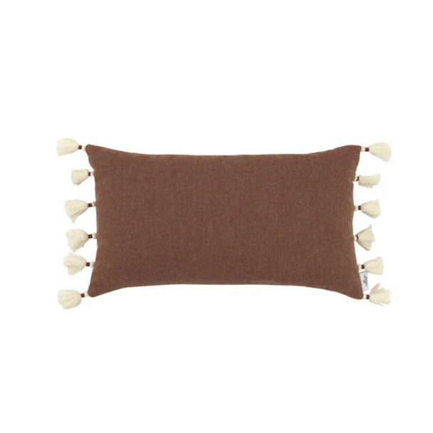 Karaca Home Arina 55cm Brick-Colored Filled Cushion | 153.09.01.6792