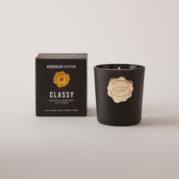 Karaca Home Classy Sweet Peony Scented Candle Holder | 153.09.01.7745