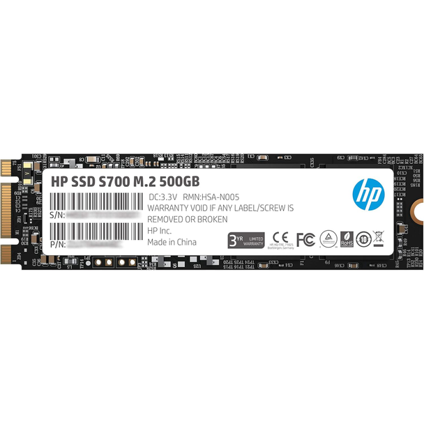 HP S700 M.2 SATA 500GB SSD M.2 2280 | 2LU80AA#ABB