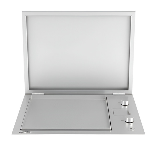 Pianeta Grill Built-In Stainless Steel Gas BBQ Grill – Heavy-Duty Griddle, 2 Burners | 1301