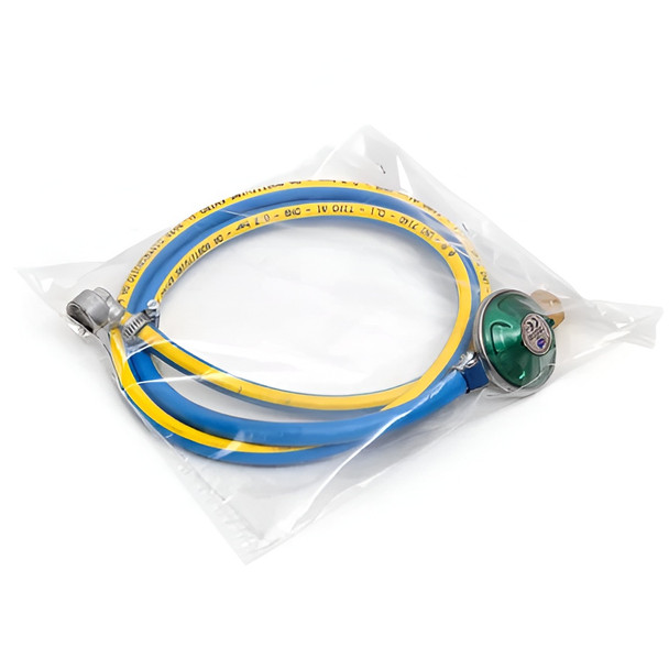 Pianeta Grill Gas Cylinder Kit with Pressure Regulator and Rubber Hose | 2111