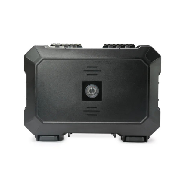 Hemingway Travel Cigar Humidor Box With Hygrometer Portable Cigar Humidor Large | HEM-1203