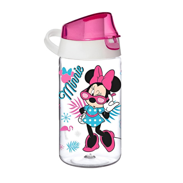 Disney Minnie Mouse Kids Water Bottle with Flip Lid – BPA-Free | 161820-024