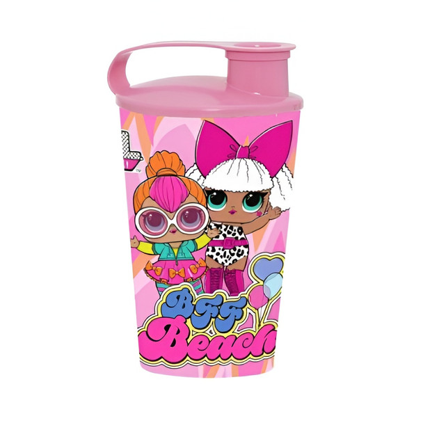 LOL Surprise OMG Beach Kids Tumbler Cup with Handle | 161917-230