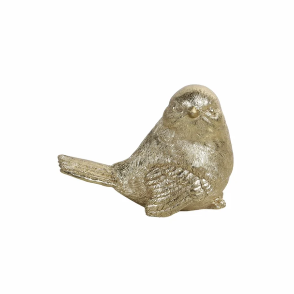 Karaca Home Birdie 14cm Gold Figurine | 153.09.01.6461