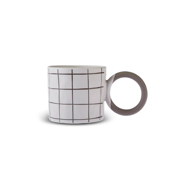 Karaca Oslo 420ML White Mug | 153.09.01.5412