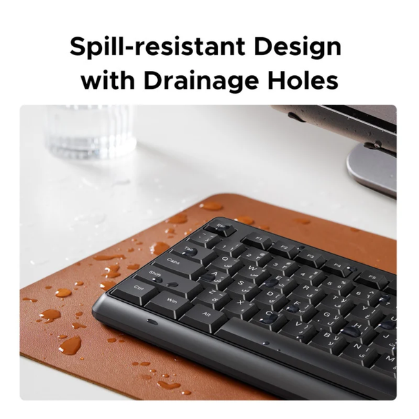UGreen High-Quality Water-Resistant Wired Eng/Ar Keyboard | 65771