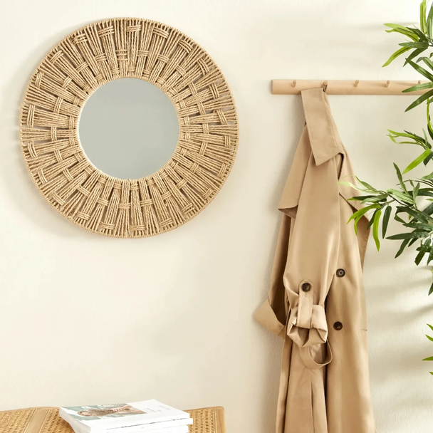Karaca Home Bohemian 58cm Wall Mirror | 153.09.01.7030