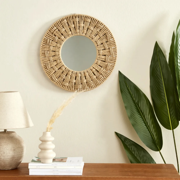 Karaca Home Bohemian 45cm Wall Mirror | 153.09.01.7031