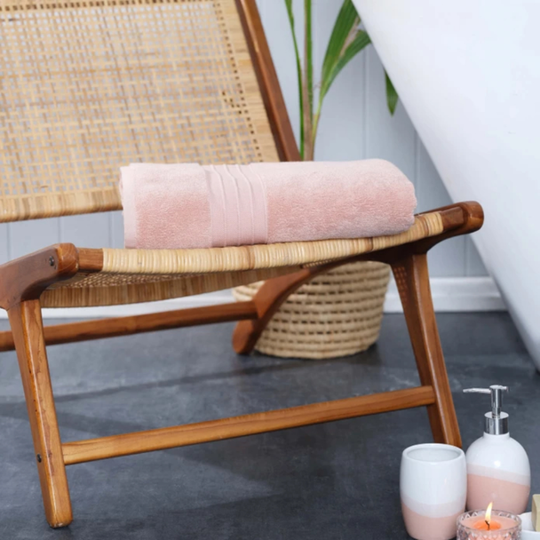 Karaca Home Aquasoft 100% Cotton Powder 85x150cm Bath Towel | 200.20.01.0655