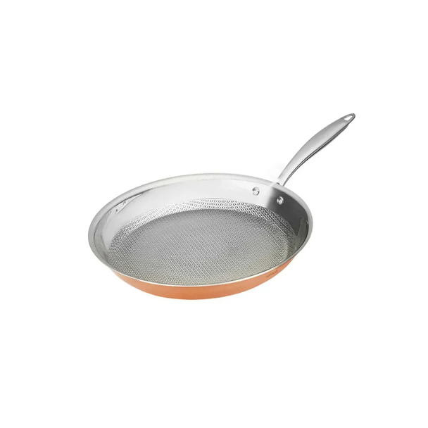Karaca 3Ply Powersteel 24cm 1.5L Copper Frying Pan | 153.03.08.0572