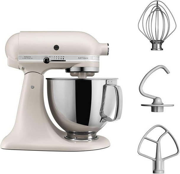 KitchenAid Artisan 4.8L Tilt Head stand Mixer - Milkshake | 5KSM125EMH