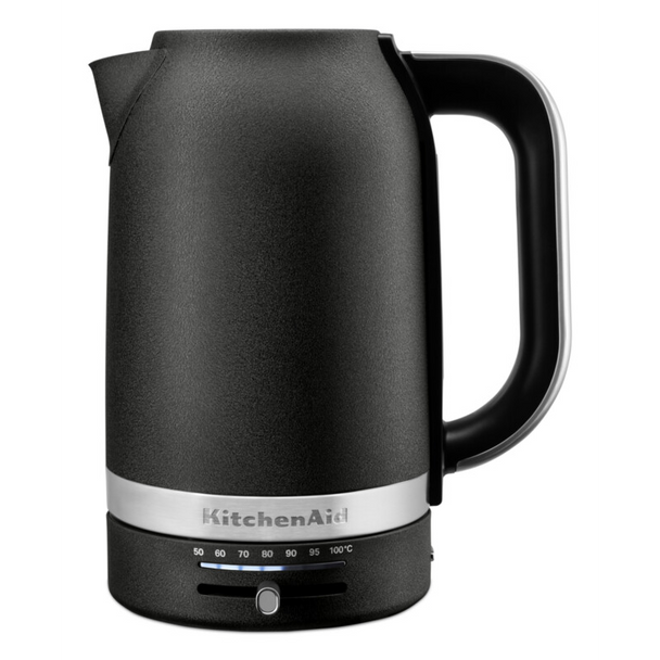 KitchenAid Kettle 1.7L - Cast iron Black | 5KEK1701EBK