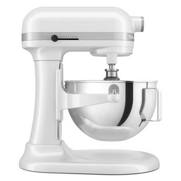 KitchenAid 5.2 L Bowl-Lift Stand Mixer - White | 5KSM55SXEWH | AYOUB ...