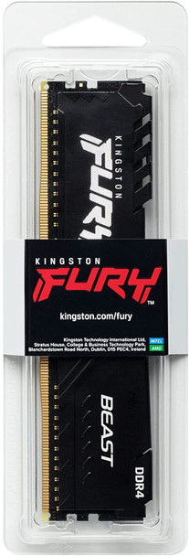 Kingston Fury Beast 16 GB 3200 MHz DDR4 CL16 Desktop Memory Single Module | KF432C16BB1/16