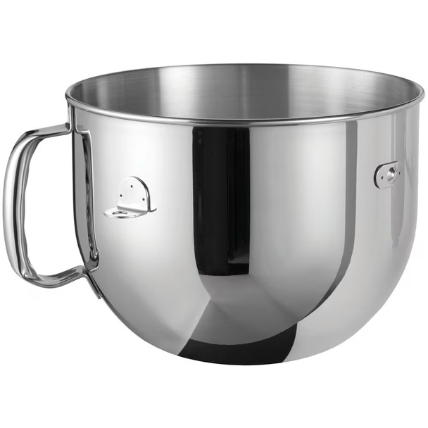 KitchenAid 6.9L Bowl with Handle - Polished Stainless Steel | 5KR7SB