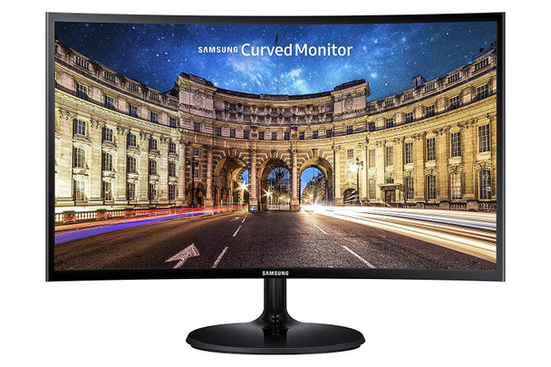 Samsung 24 Inch Curved Monitor | LC24F390FHMXZN