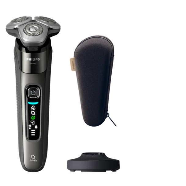 Philips i9000 Wet & Dry Electric Shaver with SkinIQ | X9002