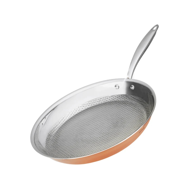Karaca 3Ply Powersteel 316+ Steel 30cm 2.6L Copper Pan | 153.03.08.0574