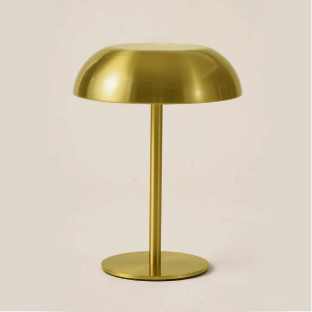 Touch Table Lamp with Gold Finish and LED Light -18 cm | SK850