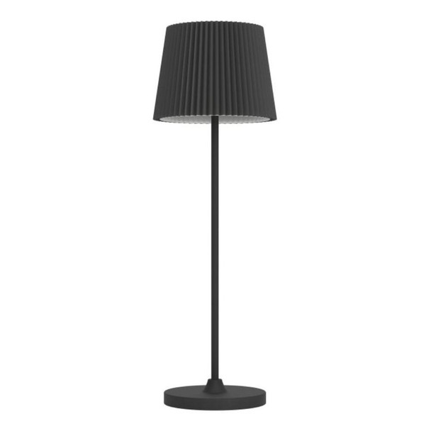 Cordless LED Table Lamp, Portable & Rechargeable with Touch Control - Black | SK852