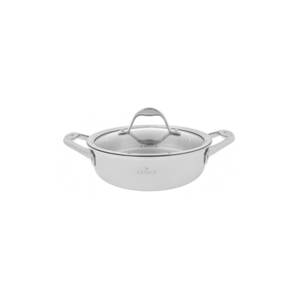 Karaca 3Ply Powersteel 316+ Steel 20cm 1L Pan | 153.03.08.0549