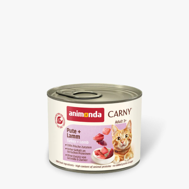 Animonda Carny Pate Adult Pute + Lamm | PT-LAM