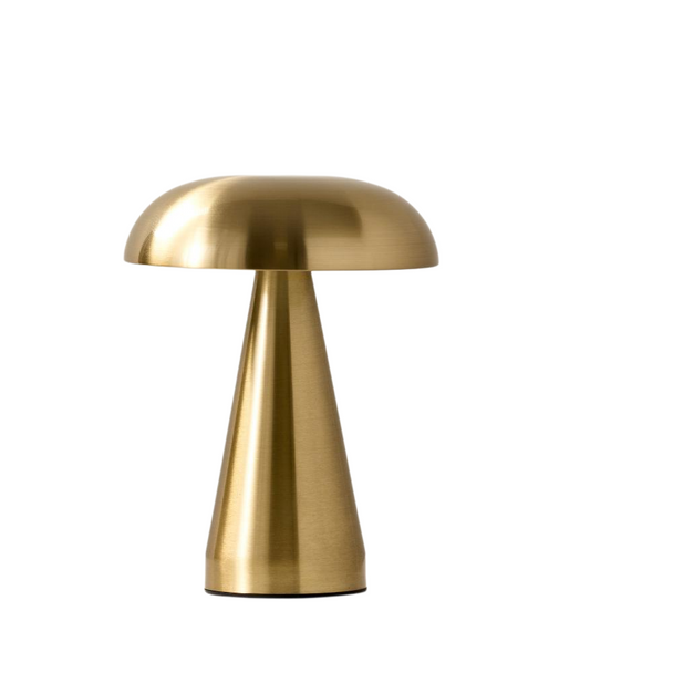 Gold Touch LED Table Lamp - Minimalist 21 cm, 3 Light Levels | SK1951421
