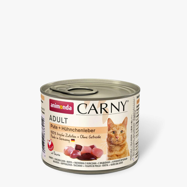 Animonda Carny Pate Adult Pute + Hühnchenleber | PT-HCH