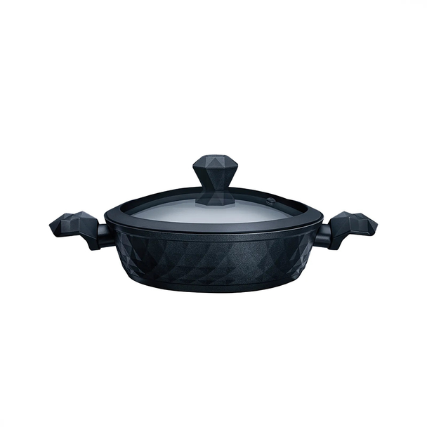 Karaca Bio Diamond 26cm 3.2L Rice and Karniyarik Pot | 153.03.07.7045