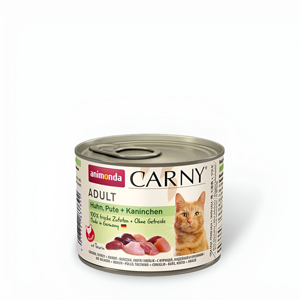 Animonda Carny Pate Adult Huhn, Pute + Kaninchen | HN-PT-KNCH