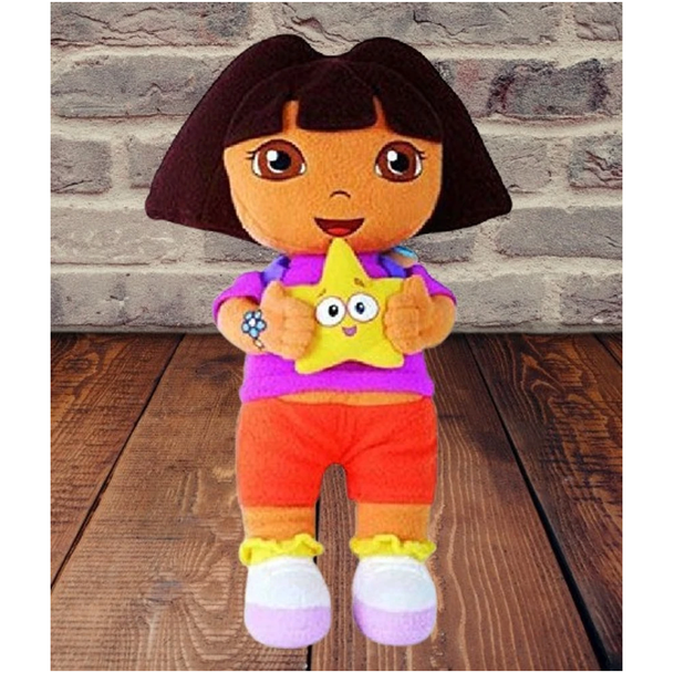 Dora the Explorer Plush Toy 70cm - Pink & Orange | AL1334