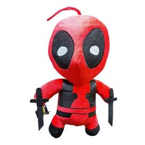 Deadpool Plush Toy 30cm – Marvel Superhero | AL1339