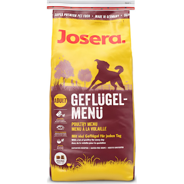 Josera Poultry-Menu 12.5kg Dry Dog Food