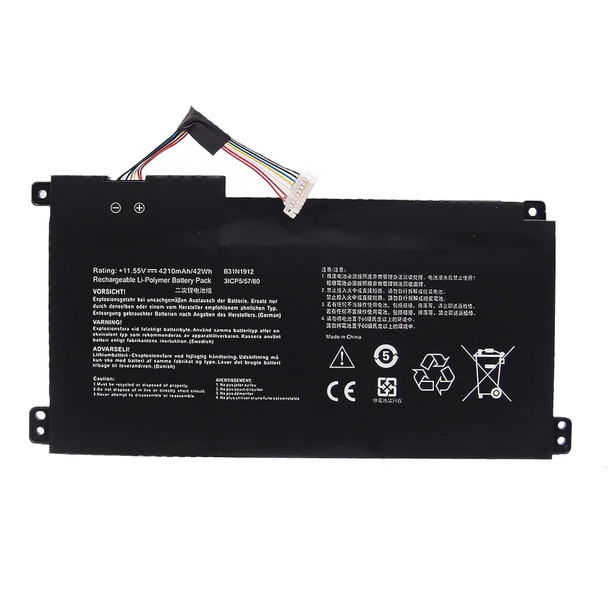 Asus Compatible GRADE A Laptop Battery | B31N1912