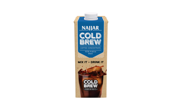 Najjar Cold Brew Concentrate 1L