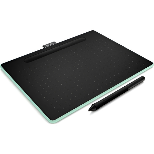 Wacom Intuos M Bluetooth – Pistachio | CTL-6100WLE-N