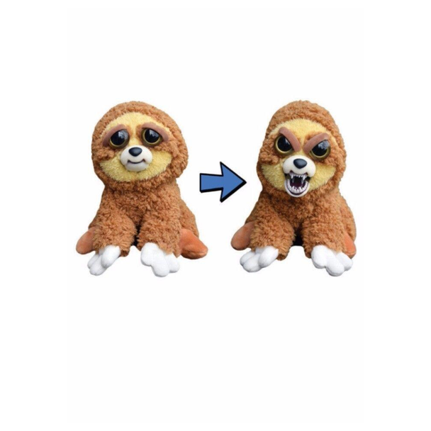 Lightning Bolt Lenny Plush Toy (Brown Sloth) – 25cm | AL-23