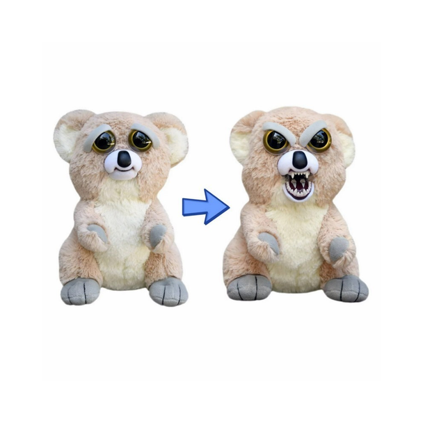 Liza Loca Plush Toy (Beige Bear) – 25cm | AL-23