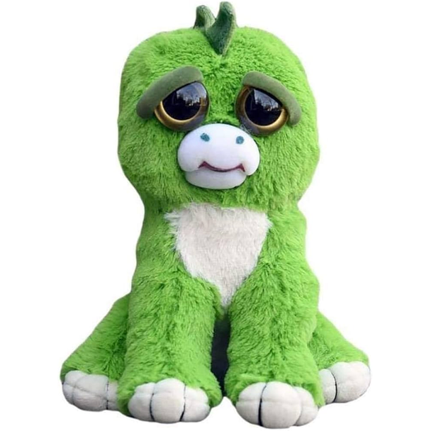 Raging Rex Plush Toy (Green Dinosaur) – 25cm | AL-23