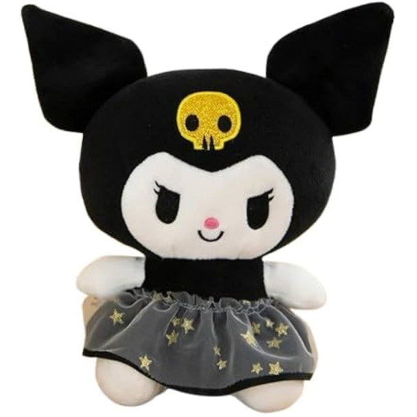 Kuromi Halloween Plush Doll – 24cm | AL-BL311