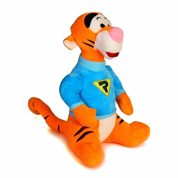 Tigger Plush Toy (Superhero Outfit) – 35cm | AL1303