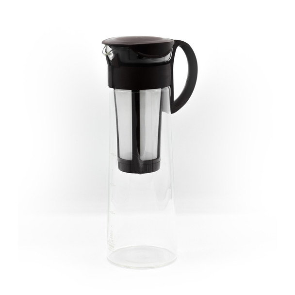 Hario Mizudashi Cold Brew Coffee Pot - 1L (8 Cups), Black