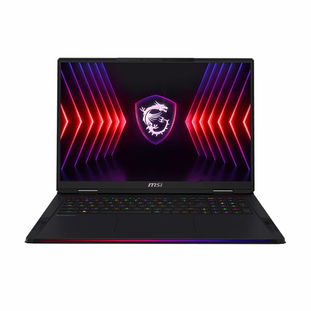 MSI RAIDER 18 HX AI 18" Gaming Laptop - Intel Core Ultra 9 285HX - RAM 64GB - SSD 2TB - Nvidia GeForce RTX 5090 24GB - Windows 11 | A2XWJG-416US
