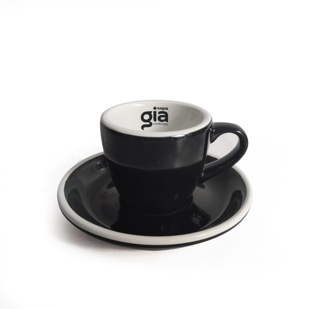 Najjar Gia Porcelain Set Single Cups & Saucers