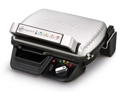 Tefal SuperGrill Contact Grill - 4 Position Thermostat | GC450B32