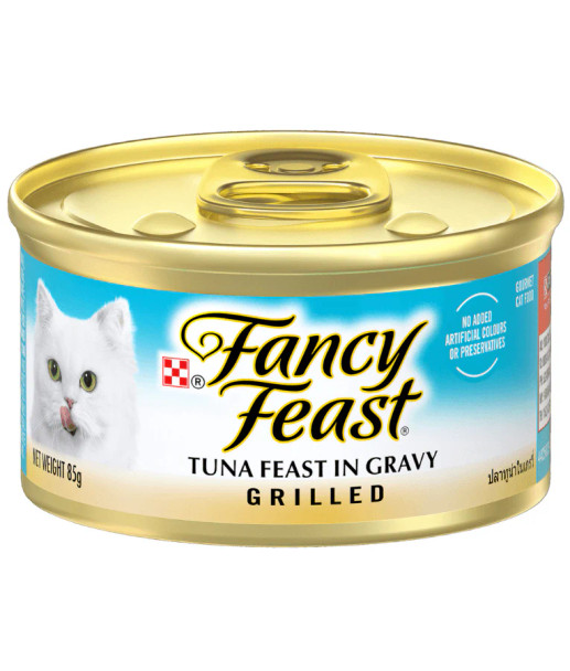 Fancy Feast Grilled Tuna Wet Cat Food 85g | 206805