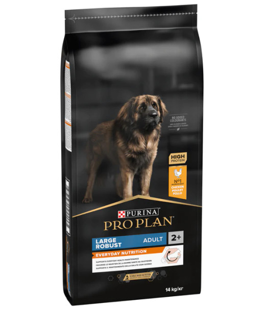 Pro Plan Large Robust Adult Everyday Nutrition Chicken Dog Food - 14kg | 205009