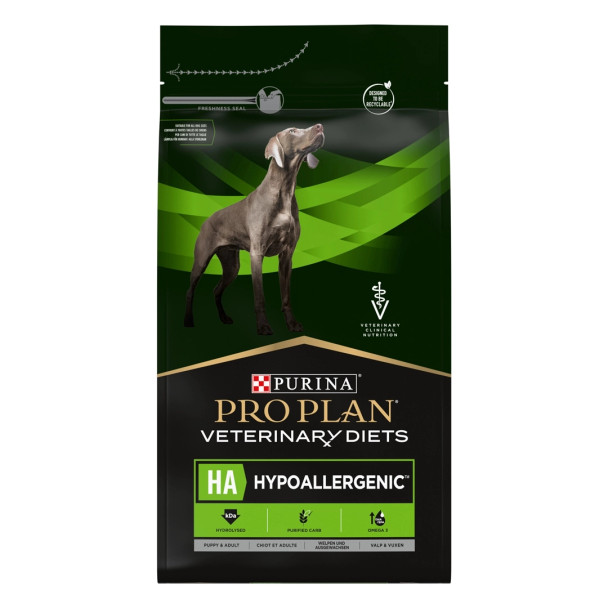 Pro Plan Veterinary Diets HA Hypoallergenic Dog Food - 3kg | 205066
