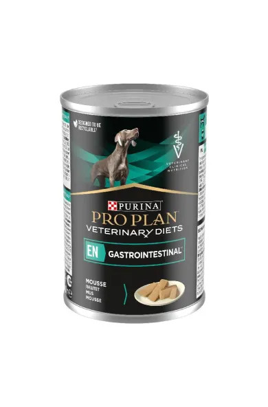Pro Plan Veterinary Diets EN Gastrointestinal Canine Mousse - 400g | 205041